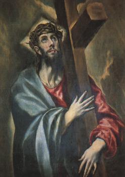 El Greco : Christ Carrying the Cross